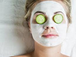 Gesichtsmaske (Test)