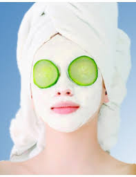 Gesichtsmaske (Test)